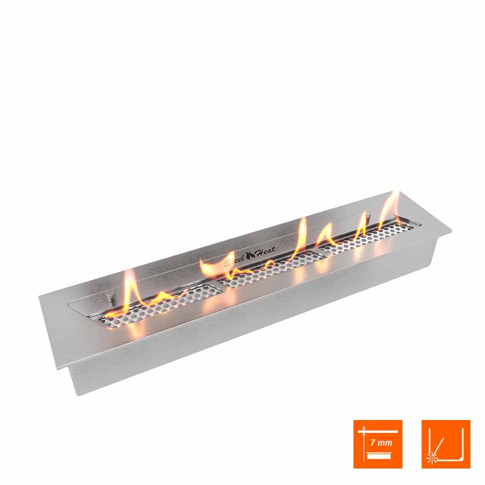 Биокамин SteelHeat WALL FRAME ONE 900 серый, стекло Биокамин SteelHeat WALL FRAME ONE 900 серый, стекло по цене 52 290 руб.