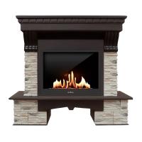 Биокамин в портале SteelHeat Kurshavel, стемалит Биокамин в портале SteelHeat Kurshavel, стемалит