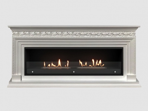 Каминный портал МДФ "VALLETTA 1905" с биокамином Lux Fire "Фаер Бокс Вега-2" (белый) Каминный портал МДФ "VALLETTA 1905" с биокамином Lux Fire "Фаер Бокс Вега-2" (белый)