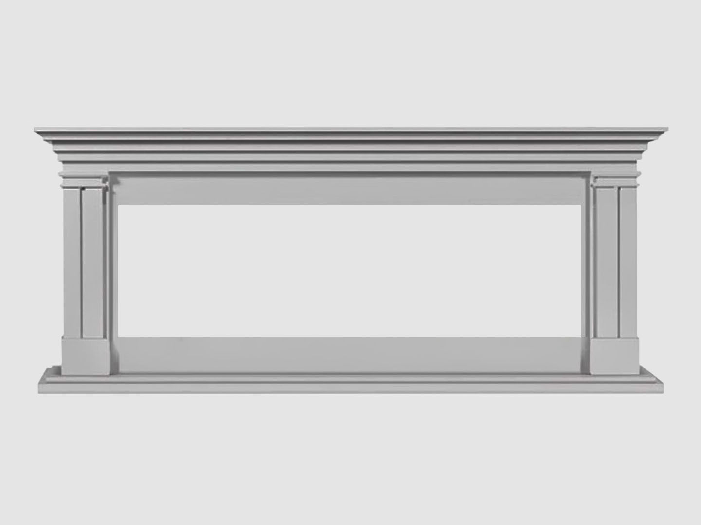 Каминный портал МДФ "LYON 1960" с биокамином Lux Fire "Фаер Бокс Вега-2" (белый) Каминный портал МДФ "LYON 1960" с биокамином Lux Fire "Фаер Бокс Вега-2" (белый) по цене 107 390 руб.