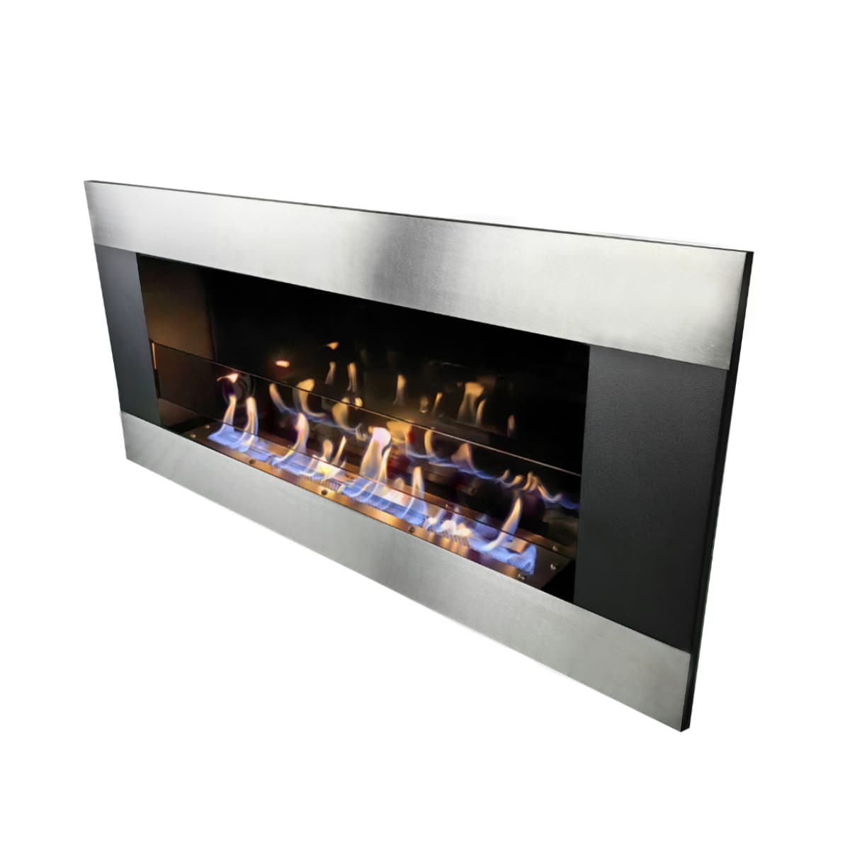 Биокамин "Русский огонь" Модерн 900V встраиваемый с защитным и декоративным стеклом по цене 40 100 руб.