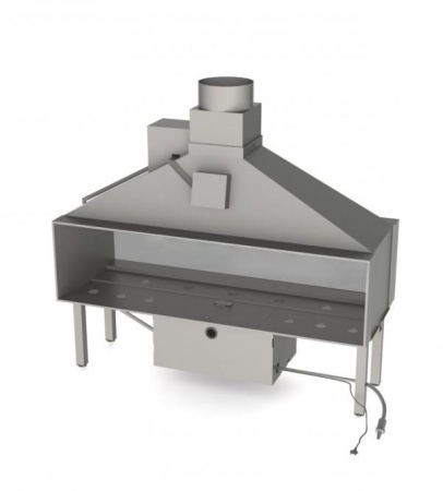 
Газовая топка Vero Design NI G4