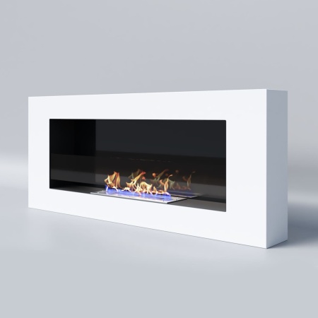 Биокамин "Русский огонь" Лайт Бланк 1200N с защитным стеклом по цене 27 500 руб.