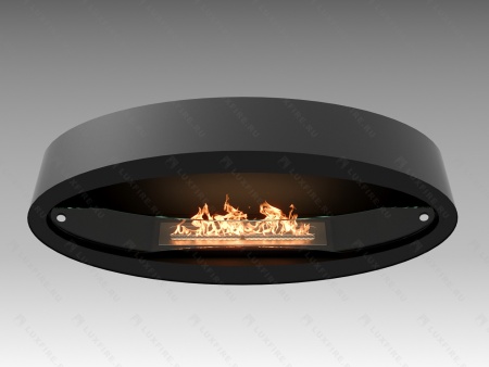 Настенный биокамин Lux Fire "Эллипс" 1200 по цене 267 410 руб.