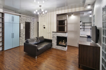 Встроенный биокамин Lux Fire Угловой 690 S (левый угол) по цене 43 890 руб.