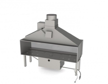 
Газовая топка Vero Design NI G6