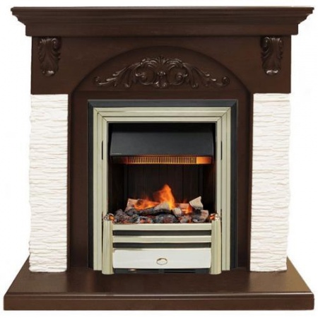 Bern мелкий сланец (темный дуб)+Cavendish