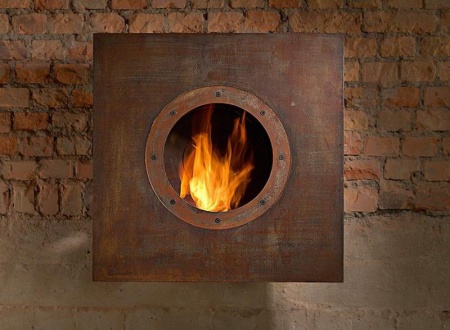 Биокамин RuFire SteamPunk cub Биокамин RuFire SteamPunk cub по цене 128 000 руб.