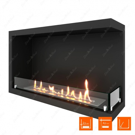 Биокамин угловой SteelHeat Leader 800 правый стекло Биокамин угловой SteelHeat Leader 800 правый стекло по цене 32 752 руб.