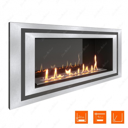 Биокамин SteelHeat LONG-D 900 XL стемалит Биокамин SteelHeat LONG-D 900 XL стемалит по цене 41 856 руб.