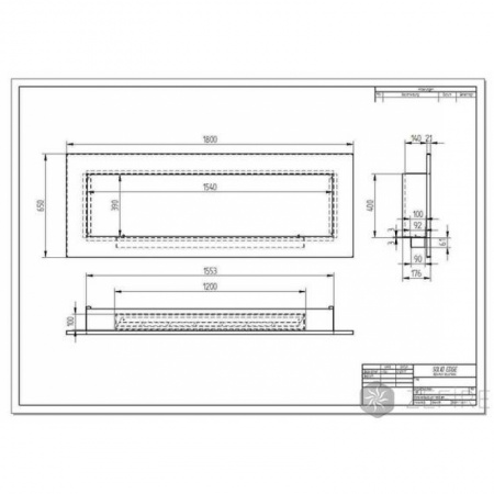 Биокамин ZeFire Elliot vertical 1800 Биокамин ZeFire Elliot vertical 1800 по цене 61 500 руб.