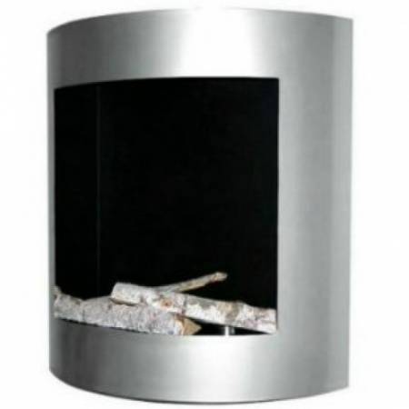 Биокамин Kratki AF (серебряный) по цене 27 850 руб.