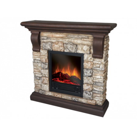 Каминокомплект EFP/S- 2118SDS (темный камень)
