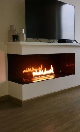 Встраиваемый угловой очаг 1200 SappFire Встраиваемый угловой очаг 1200 SappFire по цене 46 850 руб.