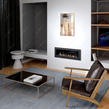 Биокамин SteelHeat ONE 1100 XL стекло Биокамин SteelHeat ONE 1100 XL стекло по цене 41 904 руб.