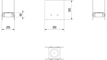 Биокамин Kratki Nest, TUV Биокамин Kratki Nest, TUV по цене €128