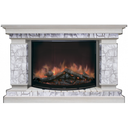 Лорд Старый город 36 (беленый дуб)+Rondo S36