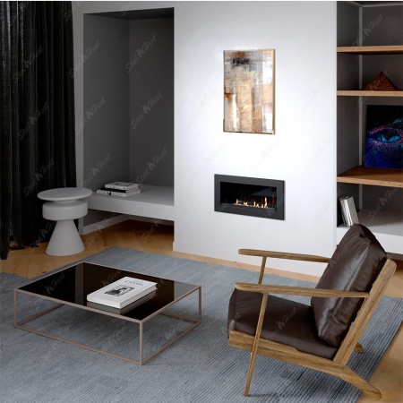 Биокамин SteelHeat ONE 800 стекло по цене 31 200 руб.