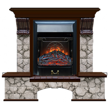 Бостон К Карелия (дуб)+Majestic Black