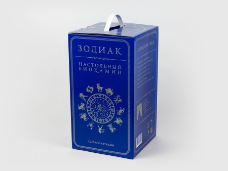 Настольный биокамин Lux Fire Зодиак "Рыбы" Чёрный по цене 15 000 руб.