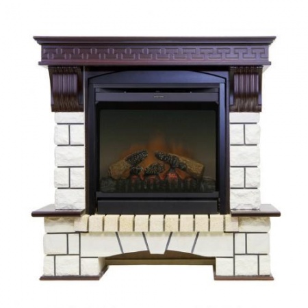 Pierre Luxe белый (темный дуб)+Gannon Pierre Luxe белый (темный дуб)+Gannon