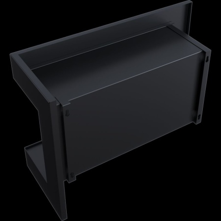 Биокамин Kratki DELTA/P/700 угловая по цене 