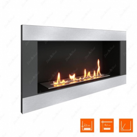 Биокамин SteelHeat ONE-H 800 Биокамин SteelHeat ONE-H 800 по цене 32 800 руб.