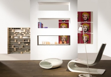 Газовый камин Faber Aspect ST XL Газовый камин Faber Aspect ST XL