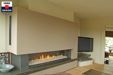 
Газовая топка Vero Design GA 5 F