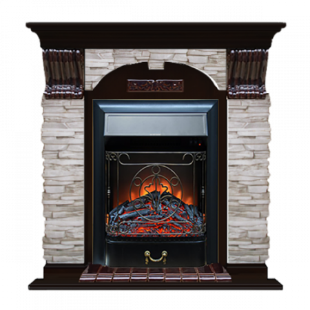 Арочный Мисхор (венге)+Majestic Black