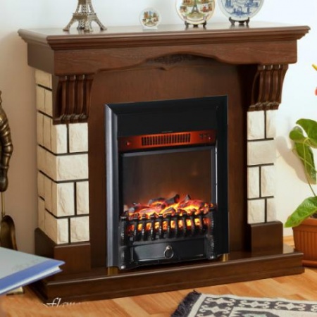 Мартин Классика (светлый дуб)+Fobos Black Мартин Классика (светлый дуб)+Fobos Black