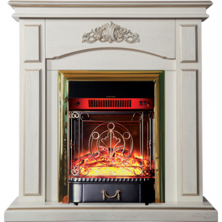 Марго (бежевый с патиной)+Majestic Brass