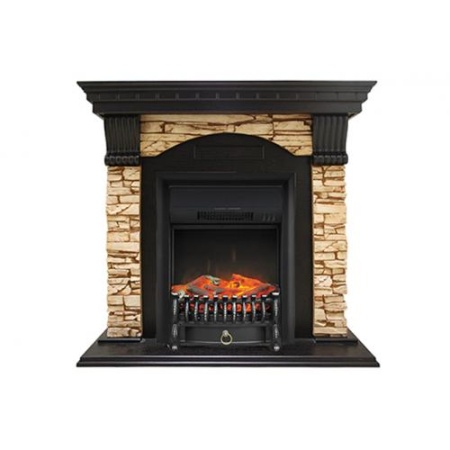 Dublin угловой арочный скальный (темный дуб)+Majestic FX Brass