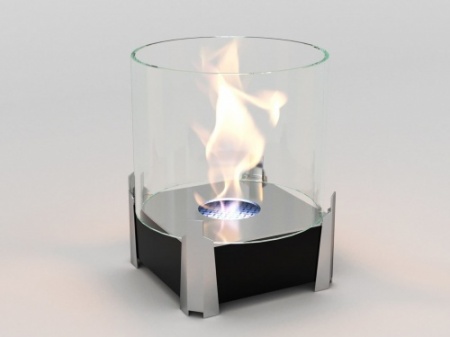 Настольный биокамин Lux Fire "Рондо" M Чёрный Настольный биокамин Lux Fire "Рондо" M Чёрный по цене 17 160 руб.