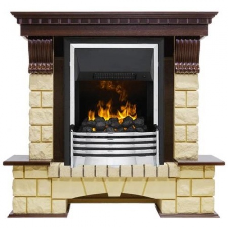 Pierre Luxe шампань (темный дуб)+Flagstaff Pierre Luxe шампань (темный дуб)+Flagstaff