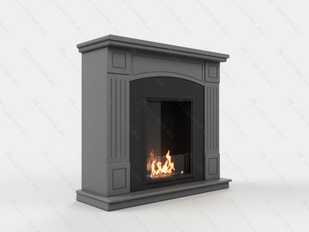Биокамин Lux Fire с порталом Беркут 24, графит Биокамин Lux Fire с порталом Беркут 24, графит по цене 98 631 руб.