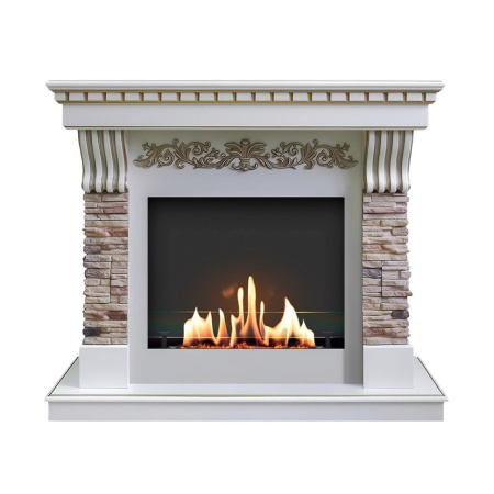 Биокамин в портале SteelHeat Marsel Lux, стекло по цене 78 180 руб.