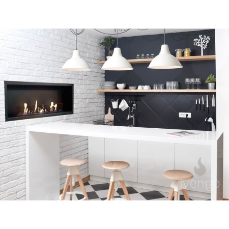 Биокамин IVENGO SLIM 3500х400 по цене 327 080 руб.