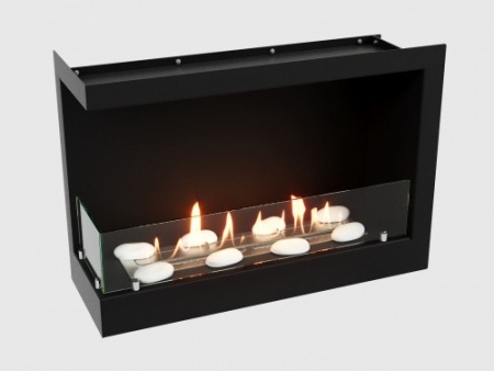 Встроенный биокамин Lux Fire Угловой 690 S (левый угол) по цене 43 890 руб.