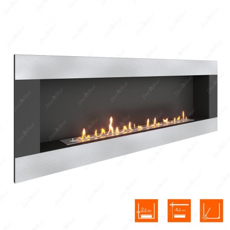 Биокамин SteelHeat GRAND-H 1800 XL Биокамин SteelHeat GRAND-H 1800 XL по цене 69 700 руб.