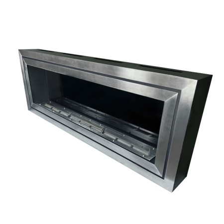 Биокамин "Русский огонь" Стенли 1300N настенный с защитным стеклом по цене 48 340 руб.